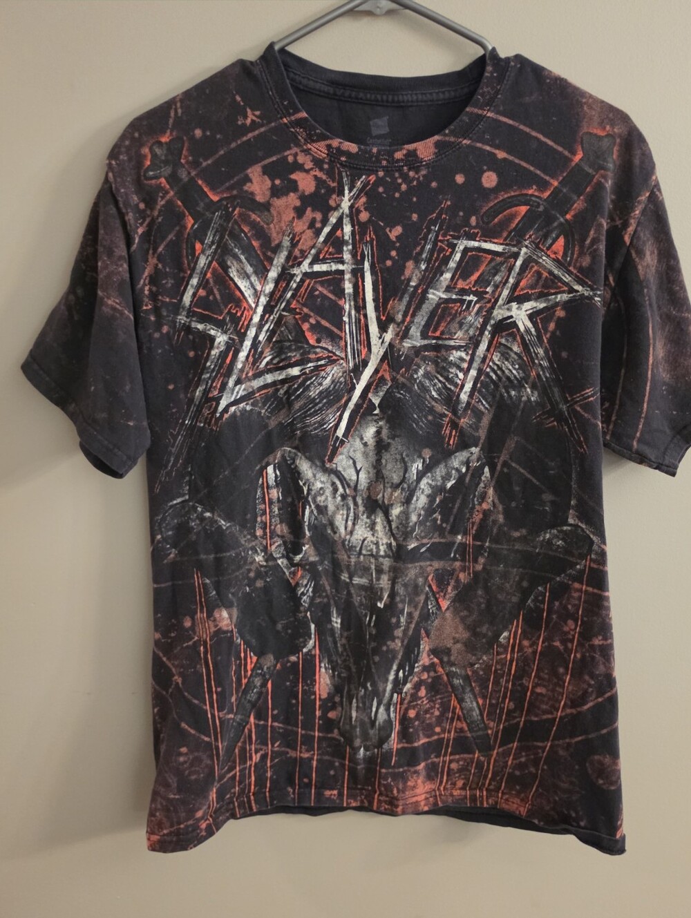 Slayer Double Sided Shirt